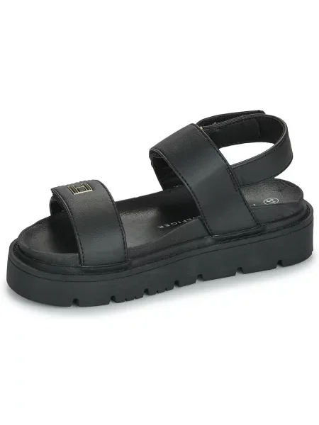 TOMMY HILFIGER Sandály CLAIRE' černá