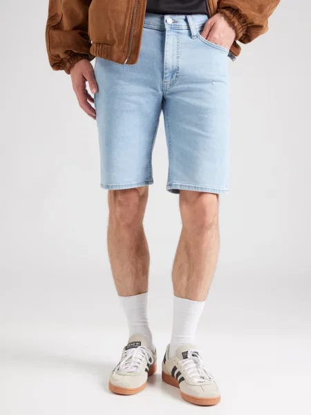 BLEND Jeans deschis albastru