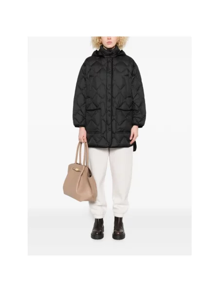 Płaszcz Woolrich czarny