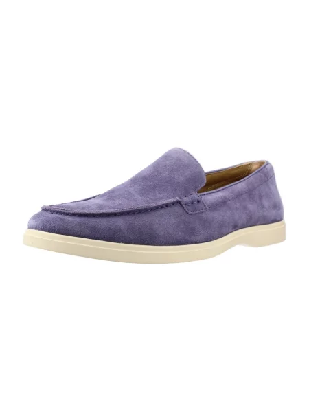 Mokasíny Clarks modrá