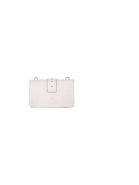 Geanta crossbody Pinko din piele bej