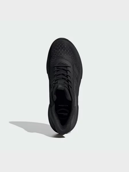 Повседневные синтетический кроссовки Adidas Cloudfoam черные