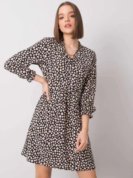 Rochie Fashionhunters de costum negru