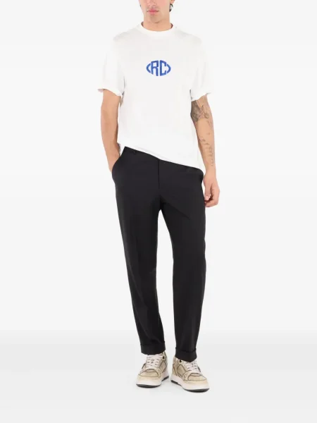 Tricou Roberto Cavalli alb