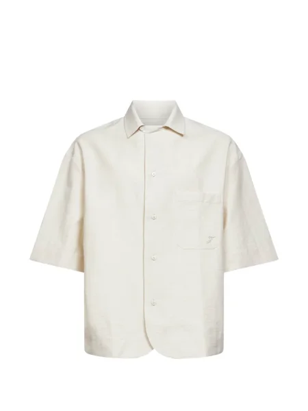 Košile Jacquemus s našívanými kapsami