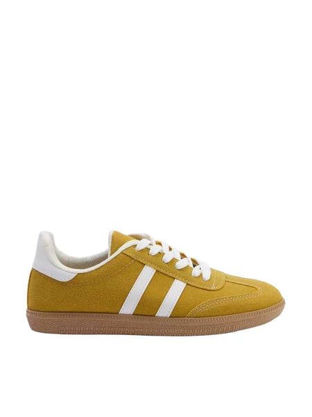 Sneakerși Trendyol alb