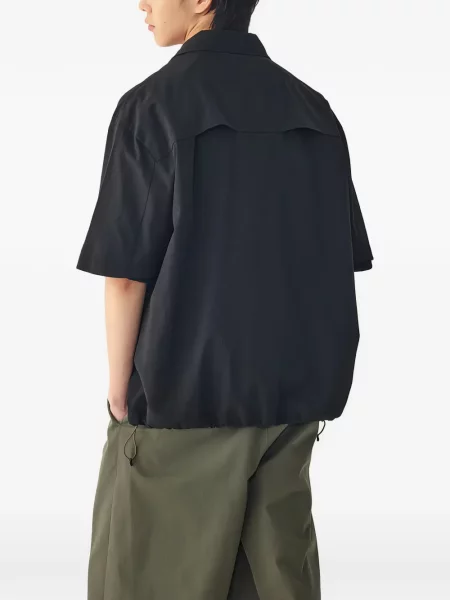 Cămașă Tomboy cu cordon negru