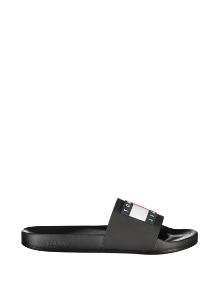 Papuci Tommy Hilfiger negru