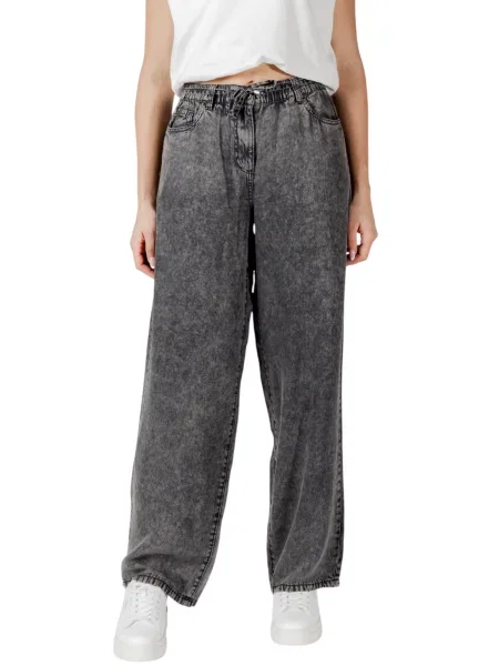 Blugi drepți Only negru