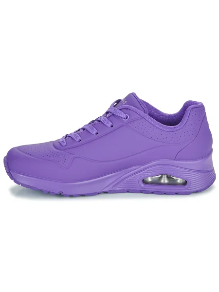 Pantofi Skechers violet