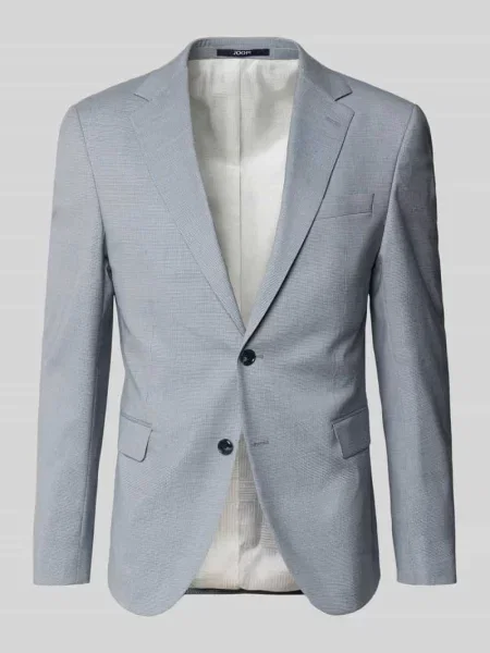 Marynarka na 2 o kroju slim fit z z patką Joop! Collection