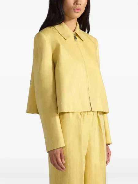 Geacă Liviana Conti galben