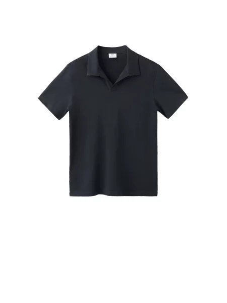 MANGO MAN Tricou TAGA bleumarin