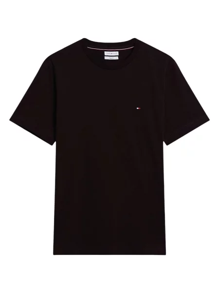 Tricou Tommy Hilfiger maro