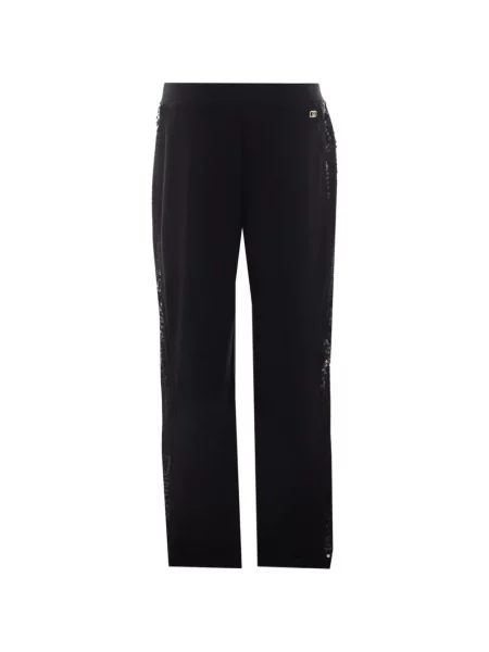 Pantaloni sport Liu Jo negru