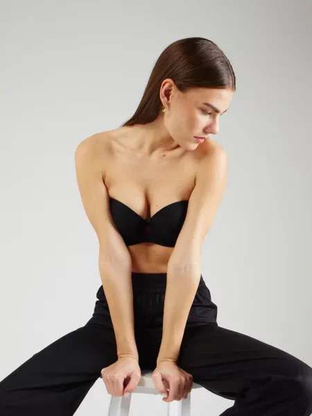 TRIUMPH Sutien Pure' negru