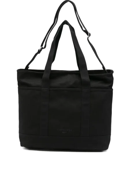 Geantă Carhartt Wip cu broderie negru