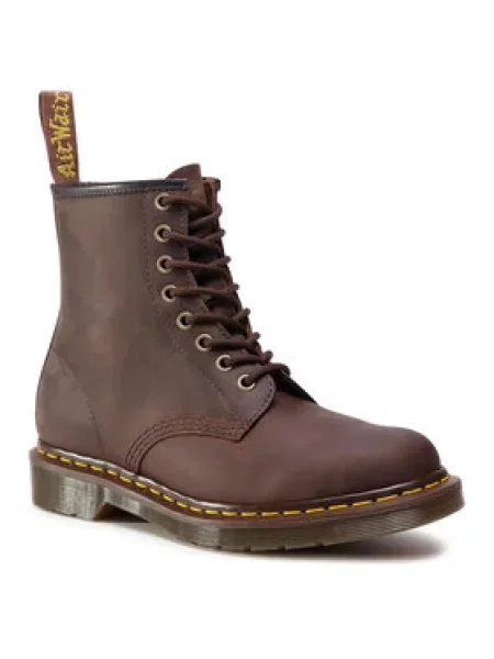 Tenisky Dr. Martens hnedá