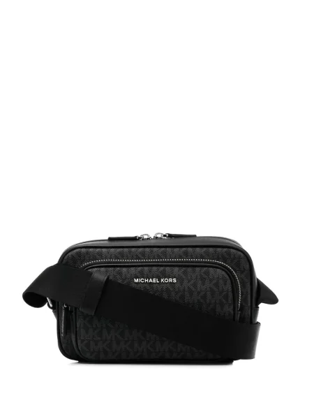 Geantă Michael Kors cu imagine negru