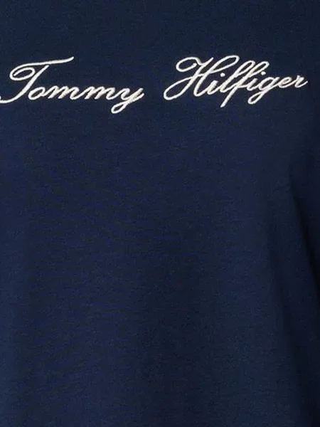 Футболка Tommy Hilfiger синя