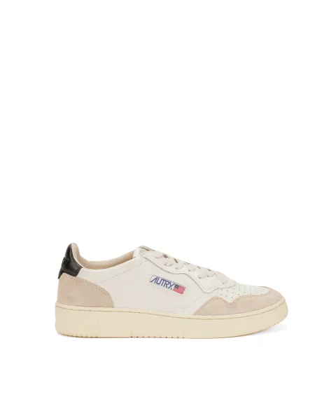 Sneakersy Autry skórzane białe