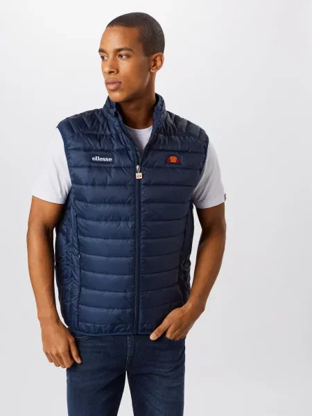 ELLESSE Vestă BARDY bleumarin