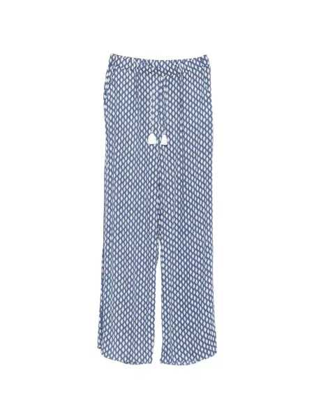 Diamant pantaloni Marina Rinaldi albastru