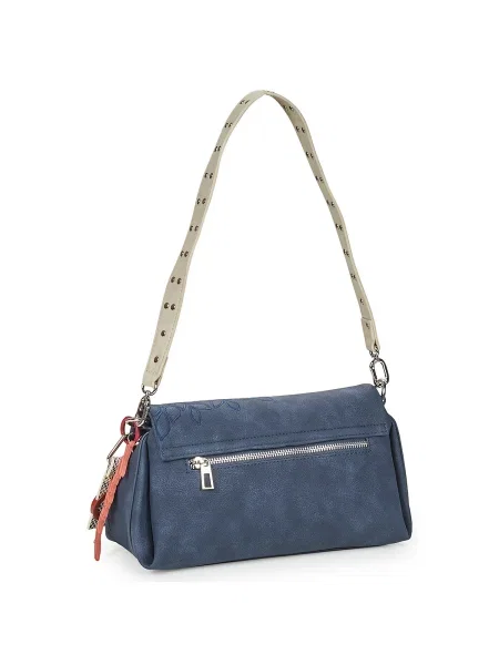 Geanta crossbody Desigual albastru