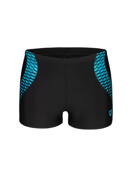 ARENA Športne kopalne hlače Openings turkizna črna