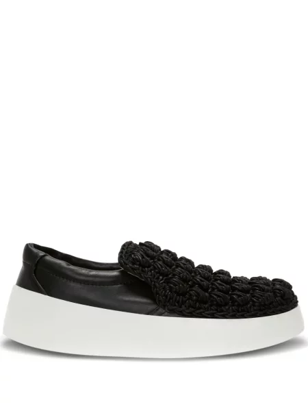 Pantofi loafer Jw Anderson din piele negru
