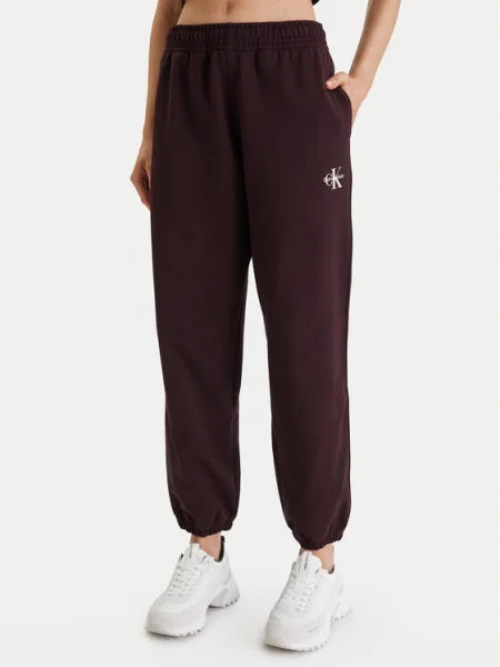 Trening Calvin Klein Jeans maro