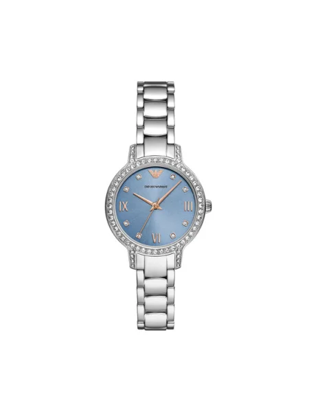 Karóra Emporio Armani Cleo Ezüst