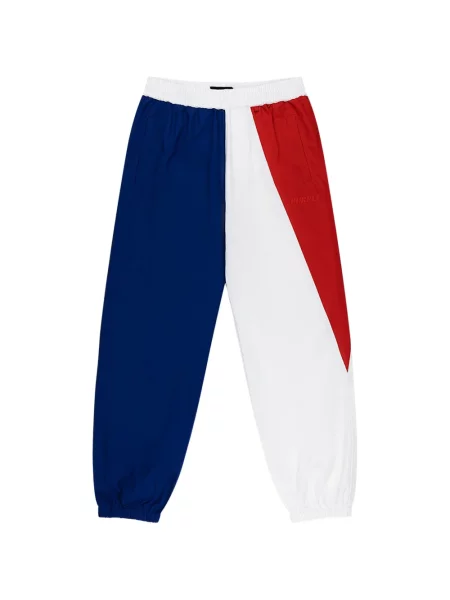 Pantaloni Purple Brand alergare albastru
