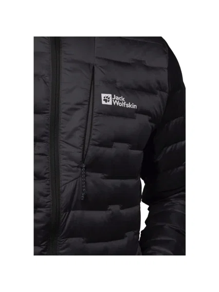 Geacă cu puf Jack Wolfskin negru