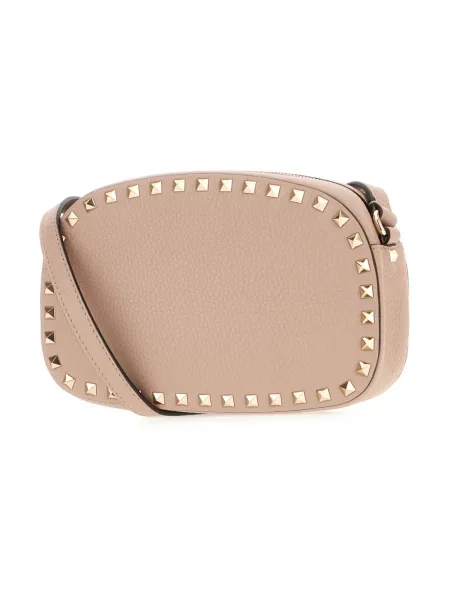 Torebka crossbody Valentino Garavani skórzana różowa
