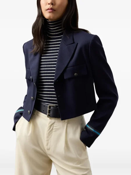 Cropp sacou Ralph Lauren Collection albastru
