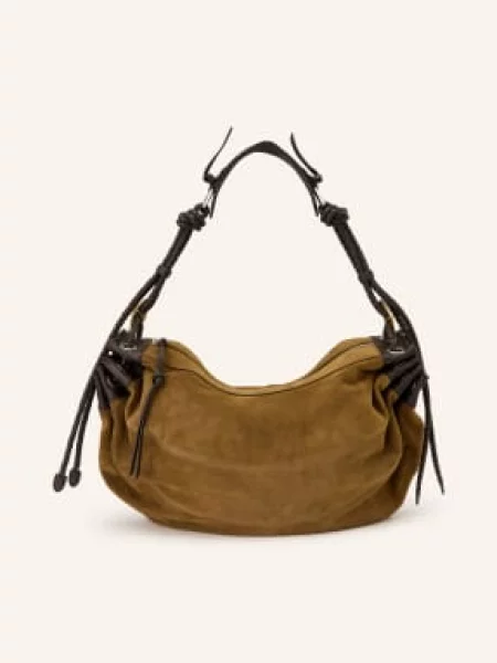 Isabel Marant Torba Na Ramię Maia Large braun
