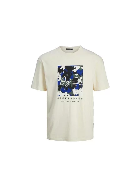 Tricou Jack & Jones bej