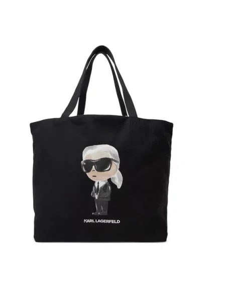 Τσάντα KARL LAGERFELD λευκό