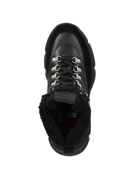Botine Love Moschino negru