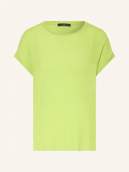 Oui Halenka Ze Směsi Materiálů světle zelená