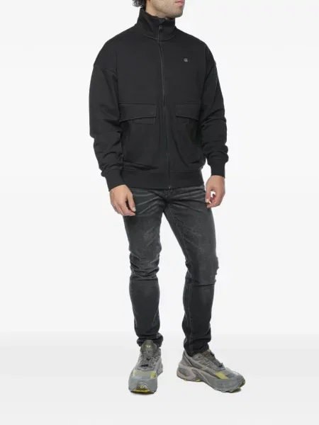 Hanorac cu fermoar G-star Raw negru