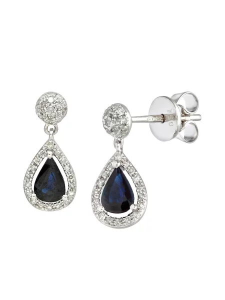 DIAMANT LETERNEL Cercei argintiu