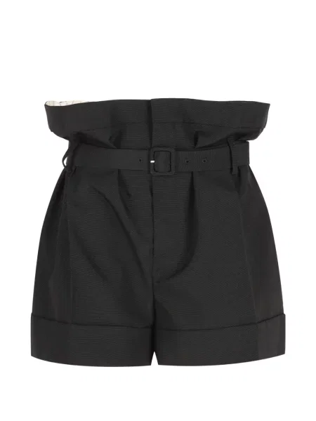 Szorty Saint Laurent czarne