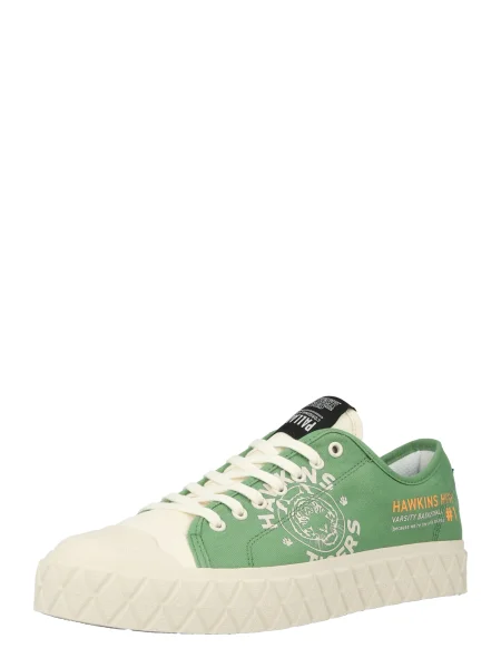 Sneakerși Palladium verde