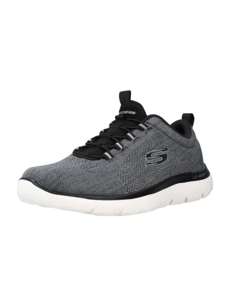 Tenisky Skechers sivá