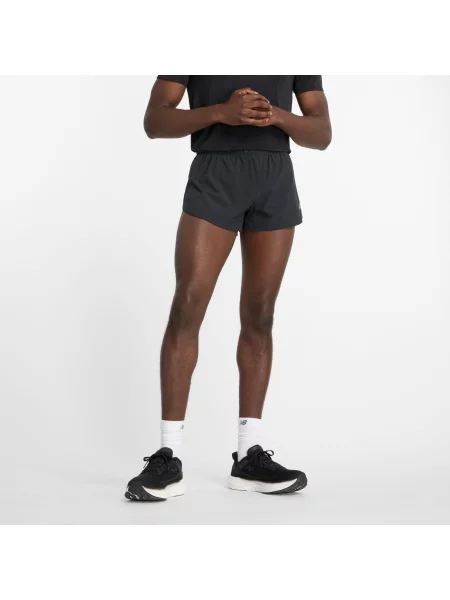 New balance Pantaloni sport RC Split gri deschis negru
