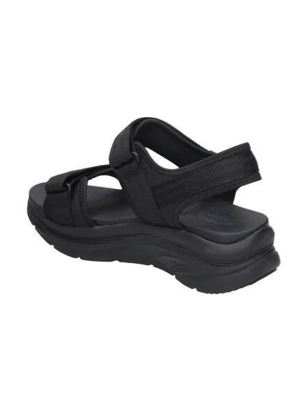 Félcipő Skechers fekete