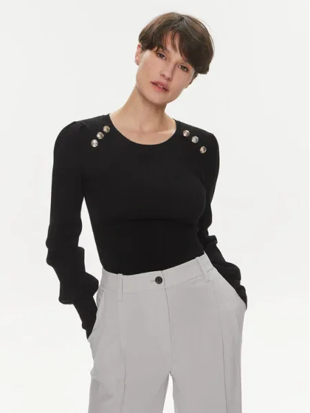 Morgan Pulover negru