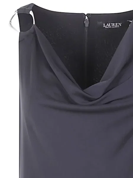 Костюм макси рокля Lauren Ralph Lauren черно